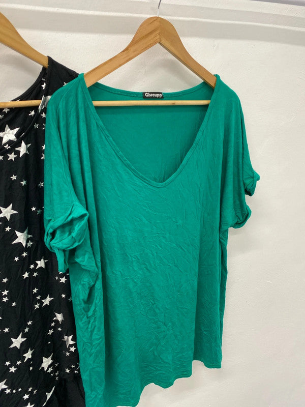 Fabulous Bundle of tunics boho chic Uk20/22 Capsule #4 RG021