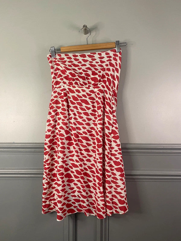 Fabulous Rare Adriana Degreas Mini beach wrap Dress UkM LG005