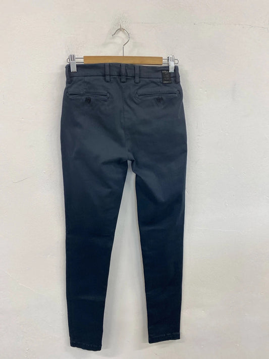 Replay Stylish Hyperflex Slate Blue Zeumar Skinny Jeans 28W 32L SD002