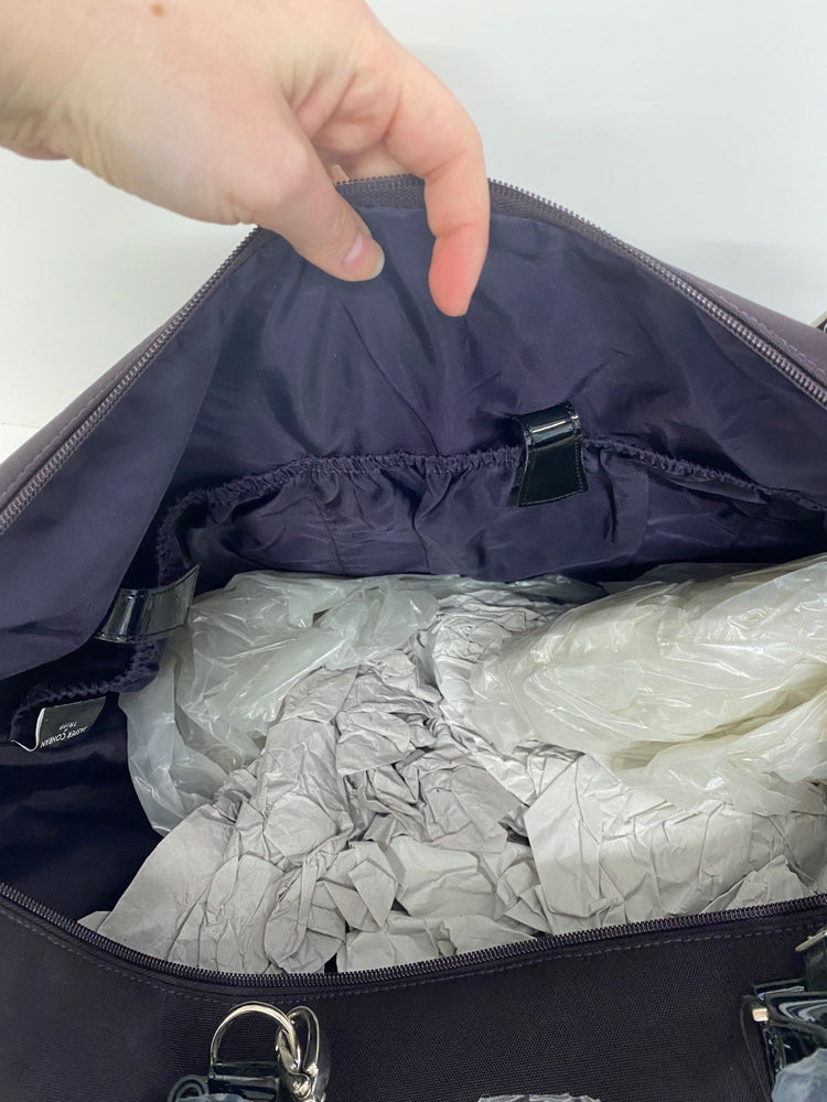 Fabulous Jasper Conran x Tripp Plum Metropolitan Tote Bag Large LG276