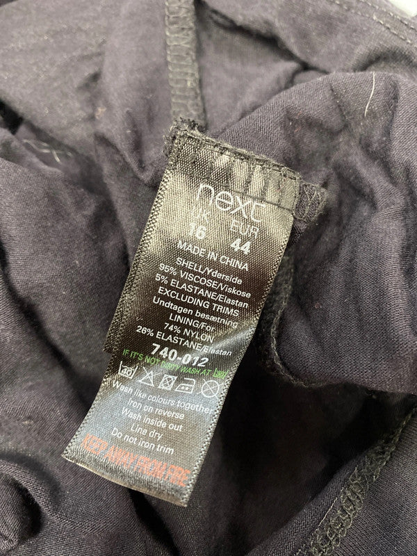 Fabulous Next Maxi dress strappless stunning! Uk16 cruise holiday CR002