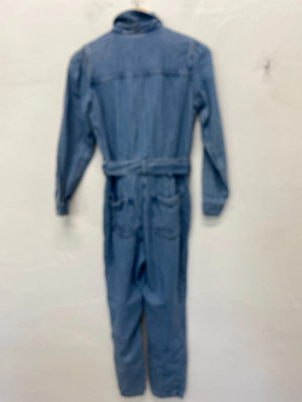 Fabulous Next Petite Denim Jumpsuit Uk4 classic SS004