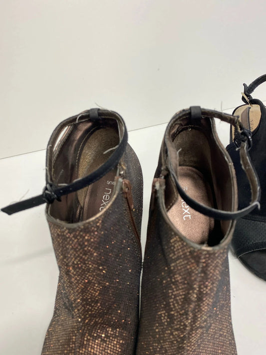 Great pair of Next heeled boots Uk5 evening Parties #1 LL003