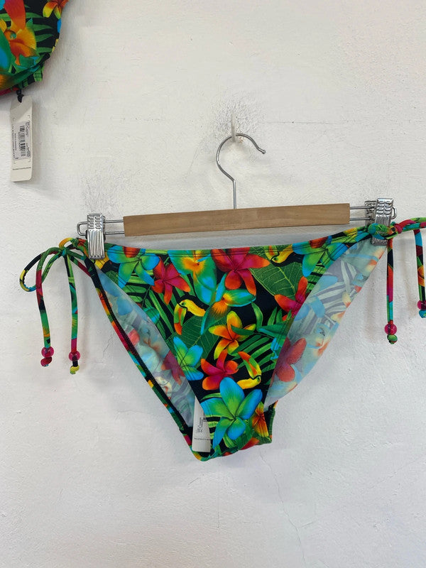 TU Fabulous Tropical Pattern Bikini Set UK 12 LW005