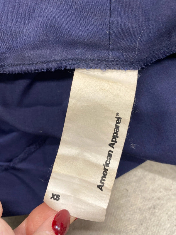 Lovely American apparel navy dress UK XS AE001