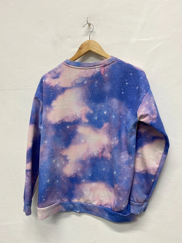 Fabulous Ink & Paint Disney Asos space jumper Uk12 MA003