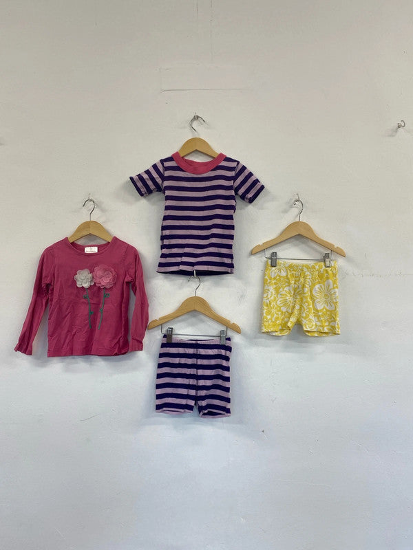 Hanna Andersson Colourful Girls 3-4 Years Bundle #6 EL001