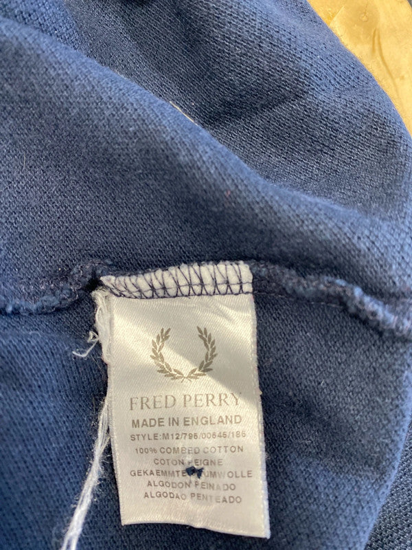 Fabulous Fred perry classic men’s polo shirt 36” UkS Navy SG090