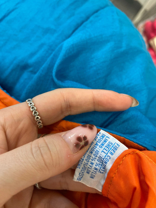 Fabulous children’s vintage ski salopettes age 5 EL001