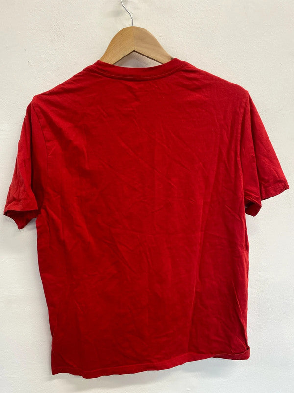 Classic Polo Ralph Lauren plain red t-shirt XL SD001