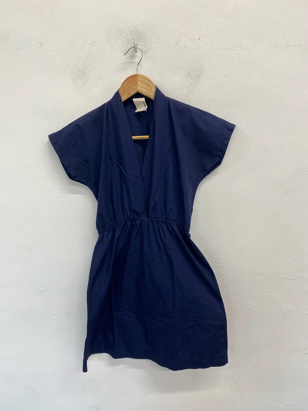 Lovely American apparel navy dress UK XS AE001