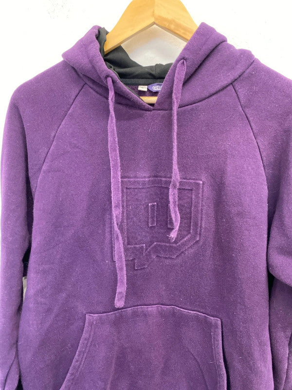 Fab men’s Twitch purple hoodie UkL JR001