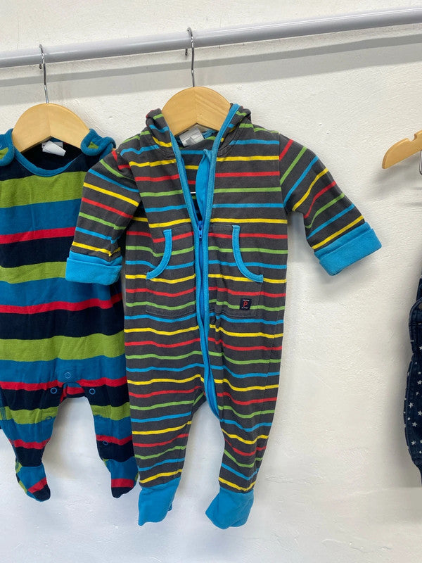 Lovely boys bundle baby Polarn.o pyret age 2-4m JP001