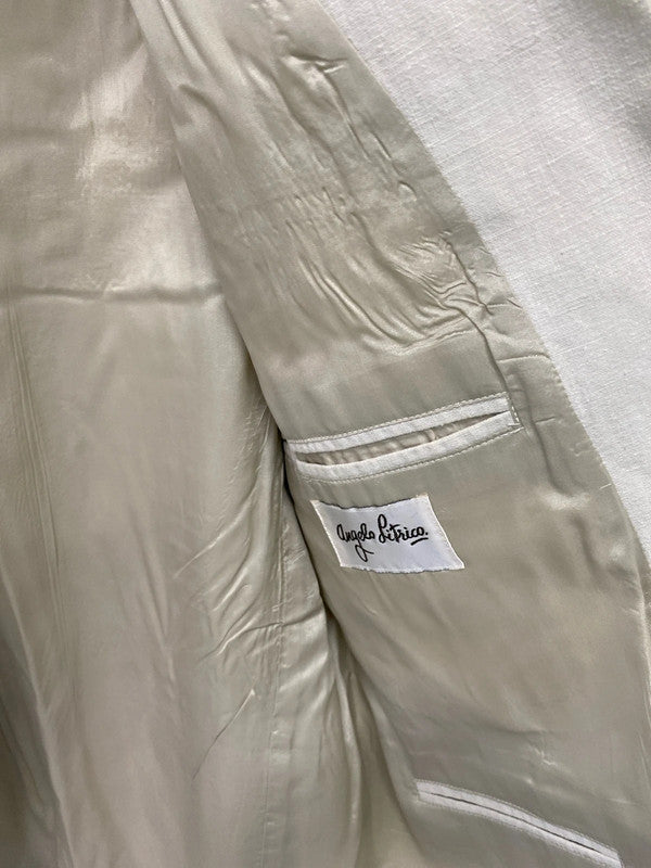 Lovely linen jacket men’s by Angelo Litrico 48 chest LC