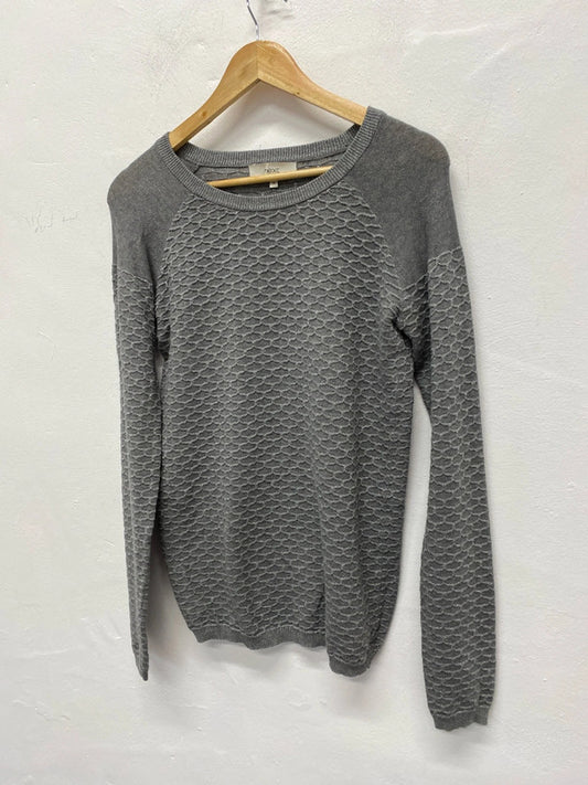 Fabulous Next shimmery knit jumper Uk10 classic JA002