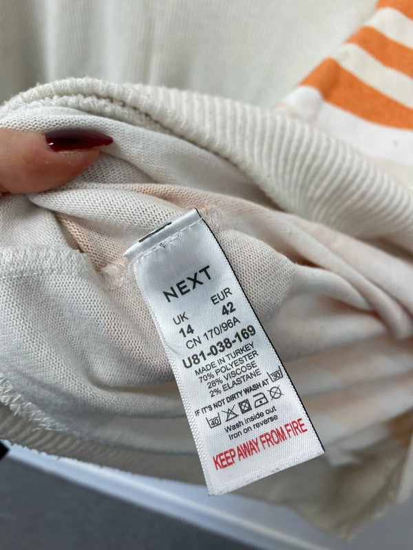 Lovely duo of jumpers cream next tu UK 14 LN001 #7