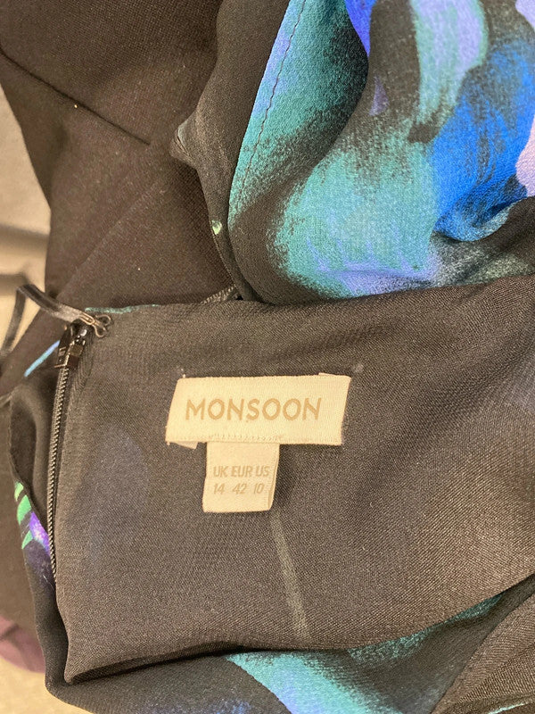 Stunning Monsoon mini dress uk 14 AW002