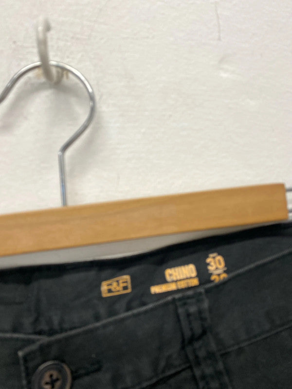 Fab duo of Men’s Dark chinos from F&F W30 L302 JH001