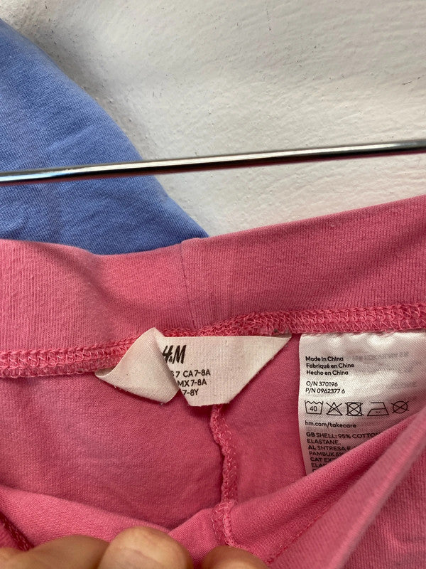 Fabulous girls bundle of clothing Lily & Dan nutmeg h&m age 7-8 #65 LD003