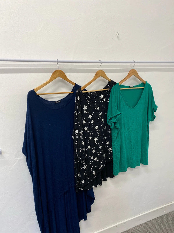 Fabulous Bundle of tunics boho chic Uk20/22 Capsule #4 RG021