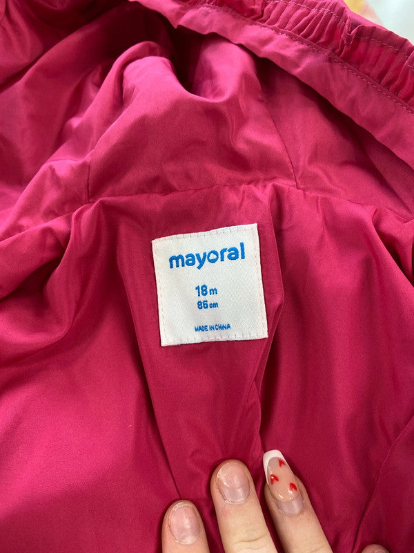 Fun and fabulous girls bundle age 12-18months jackets and coats Next Mayoral #37 KM004