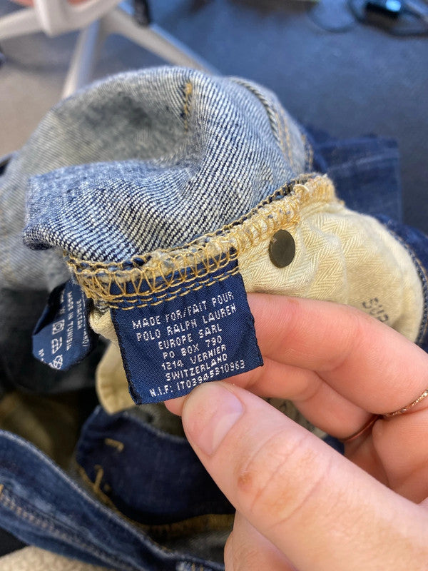 Fabulous Ralph Lauren straight jeans uk 8 KD001