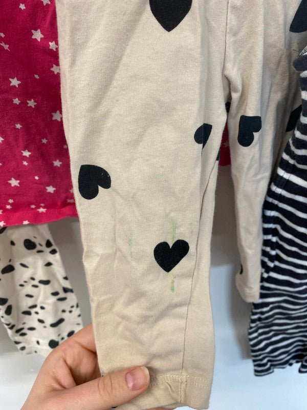 Girls Adorable Colourful Casuals Bundle 18-24 Months #41 AL002