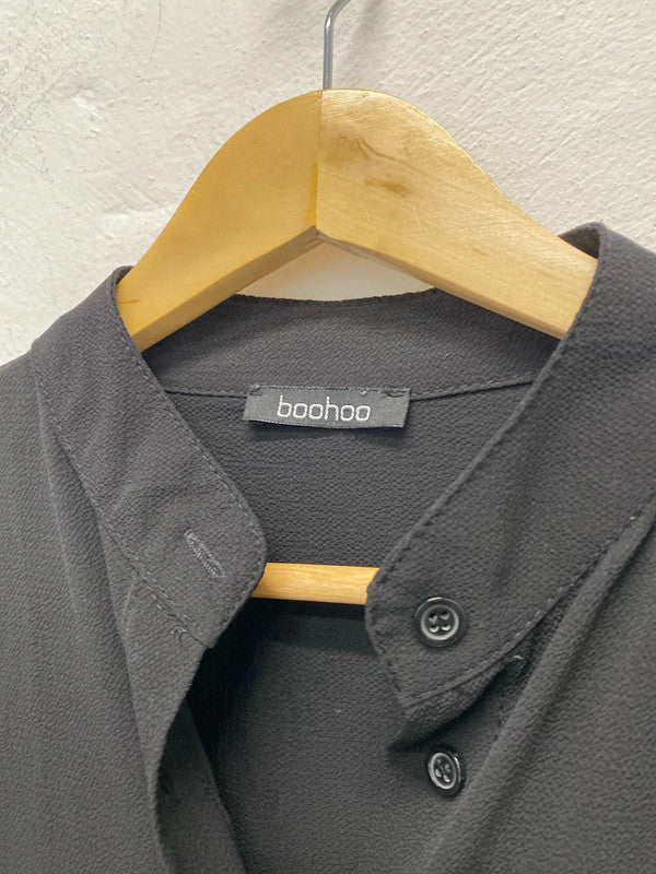 Fabulous Duo of oversized shirt dresses by Boohoo Uk8/S -#4 LL003