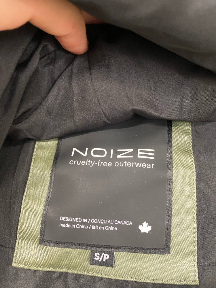 Gorgeous Noize parka pink grey faux fur Jolie S RF001