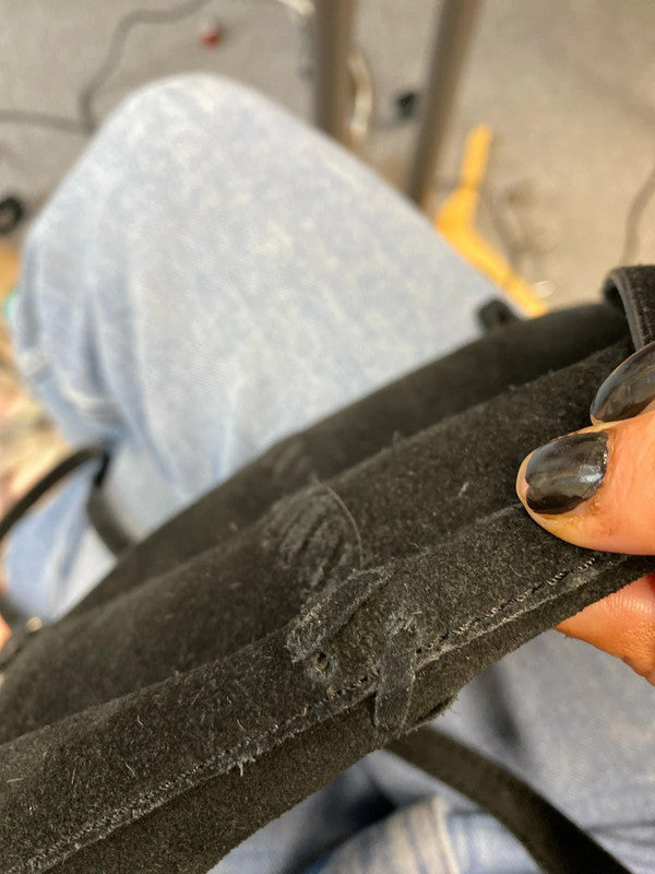 Fabulous boho Accessorize black handbag KM004