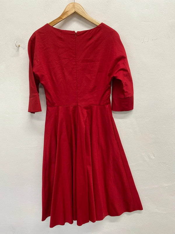 Fabulous Phase Eight occasion Dress fit & Flare classic Uk10 KD001