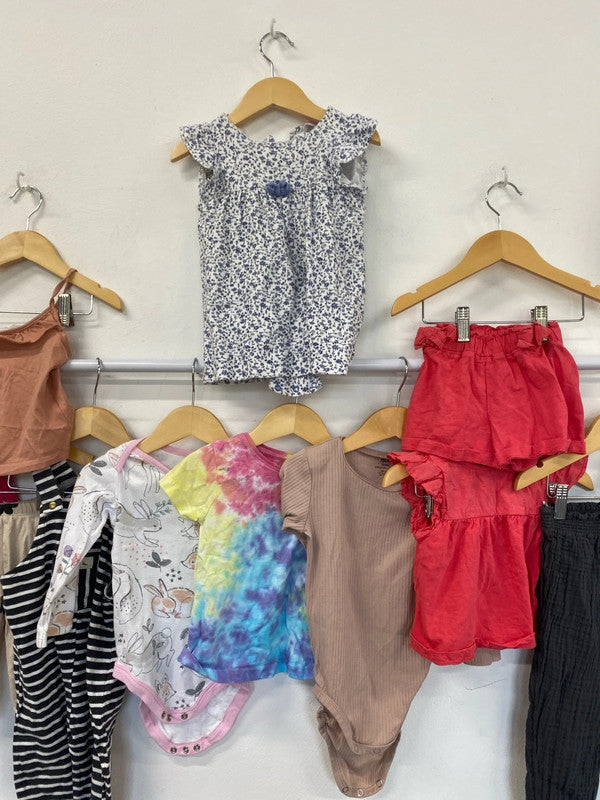 Girls Adorable Colourful Casuals Bundle 18-24 Months #41 AL002