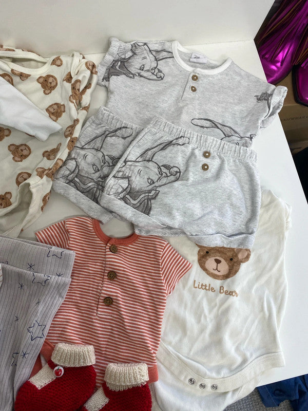 Lovely baby bundle newborn pure baby F&F newborn #5 EW005