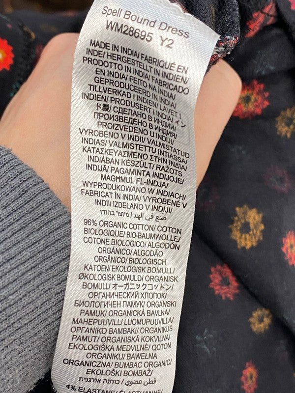 Lovely Seasalt Cornwall floral dress UK 14 KS003