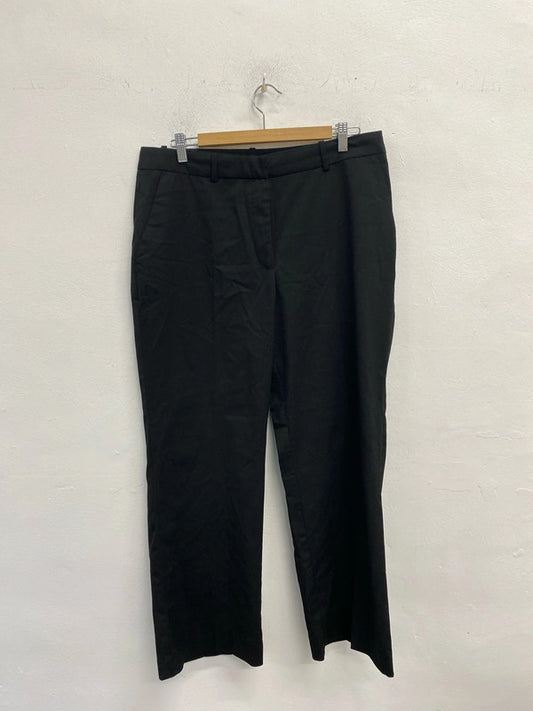 Fabulous Classic ESprit Formal wide leg trousers uk16 LB001