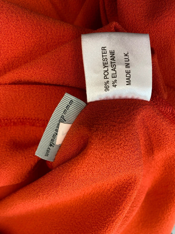 Fabulous Diva Catwalk coral occasion event dress UkS 6-8 SD002