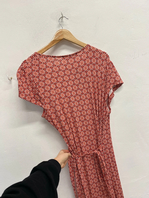 Stunning very apricot floral maxi dress nwt UK 16 JB005