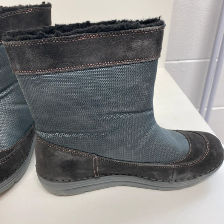 Fabulous Fleece lined waterproof Clark’s Artisan winter boots uk5 D JA002