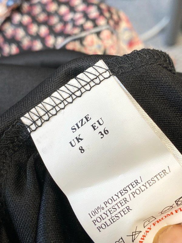 Fabulous new Blue Vanilla Midaxi Uk8 ethnic pattern floaty romantic LL003