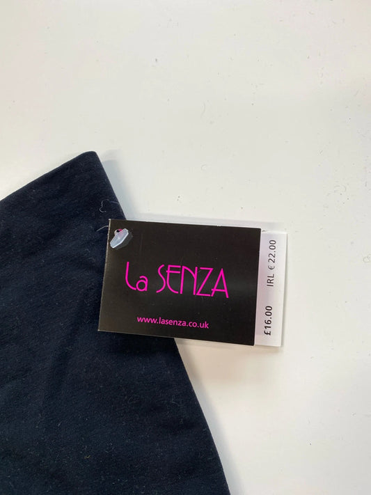 Fabulous La Senza hi waist thong UkM black LW005