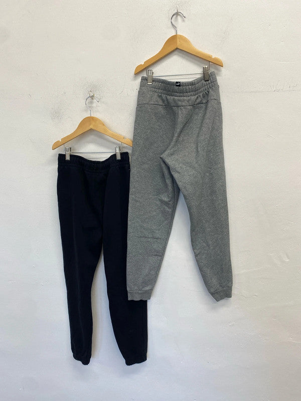 Fabulous boys duo of joggers puma F&F age 11-12yr #2 AT001