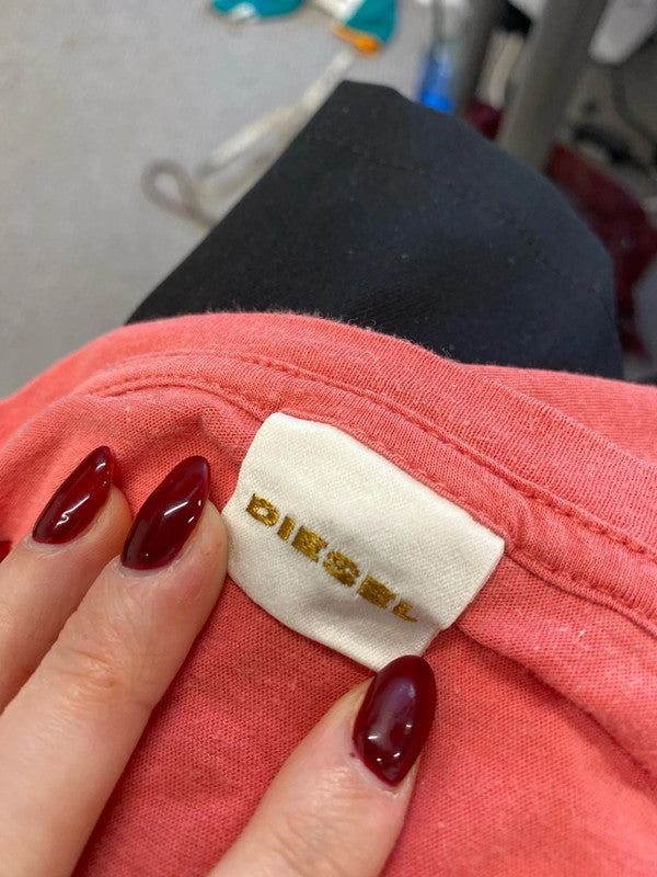 Lovely duo of T-shirts diesel mango UK M SW001 #11