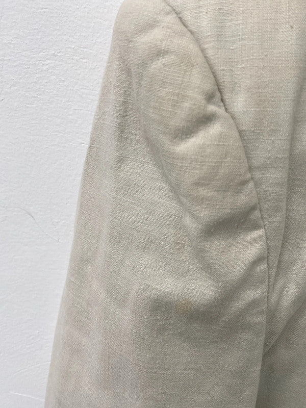 Lovely linen jacket men’s by Angelo Litrico 48 chest LC