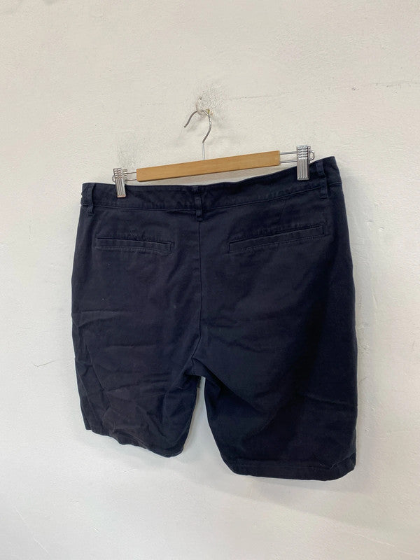 Fabulous Navy Men’s Asos chino shorts UK36” KS002