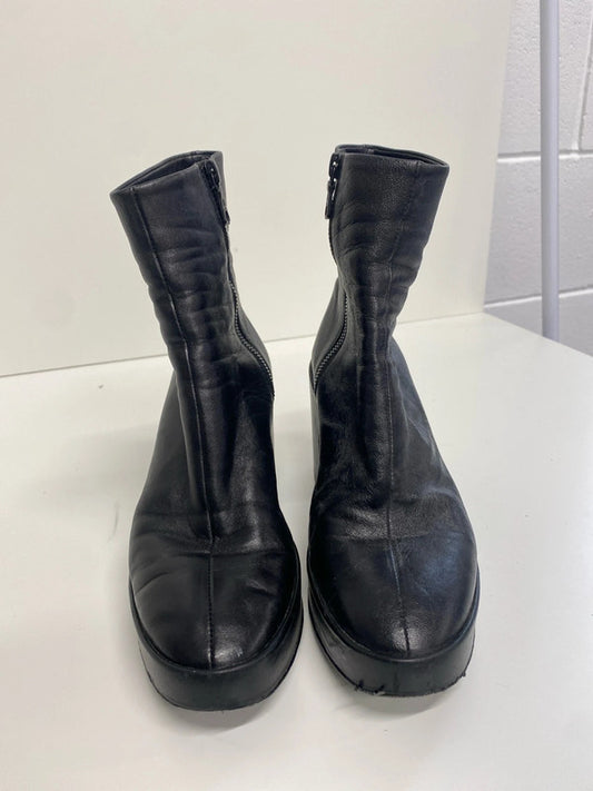 Amazing Rare Rag & Bone Fei classic black ankle boots UK3.5 SS002