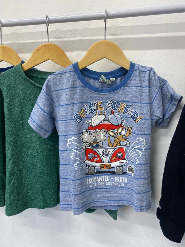 Fabulous boys Lacoste George Ralph Lauren clothing age 5-6yrs GJ001