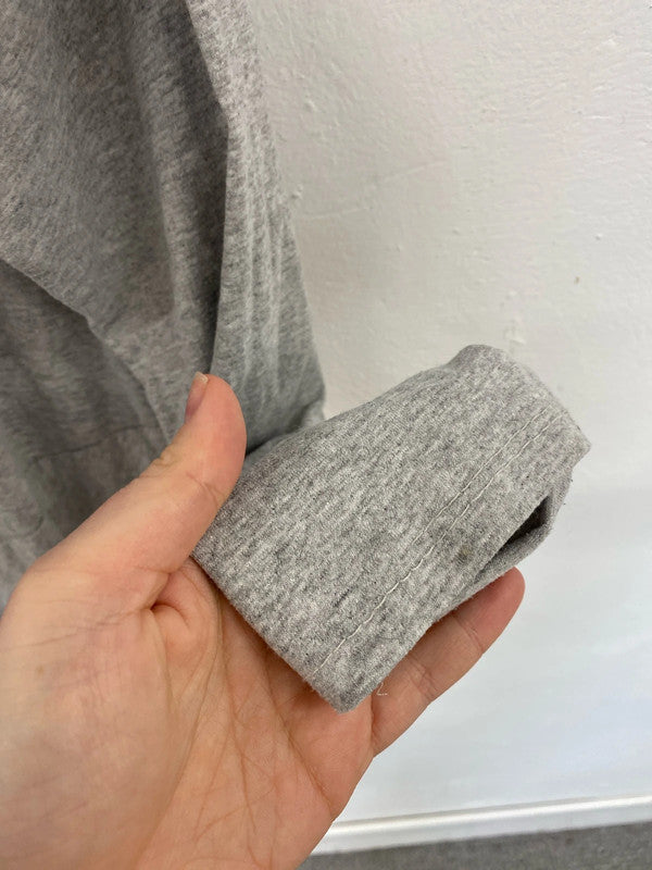 The Lino Lounge Chic Grey Asymmetric Tunic UK 18-20 RG021