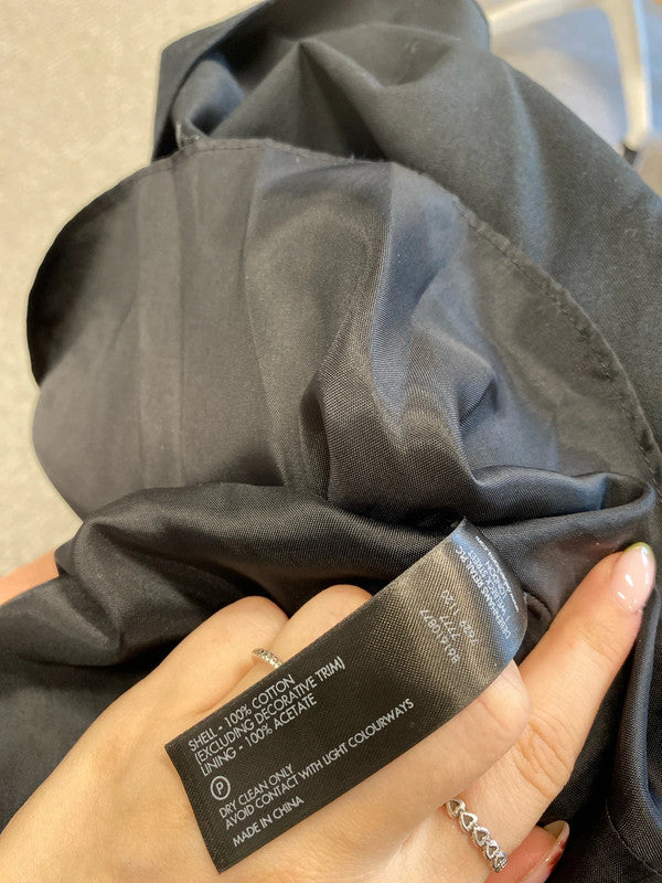 Lovely rocha John rocha Debenhams sequin black tie dress UK 10 LL003