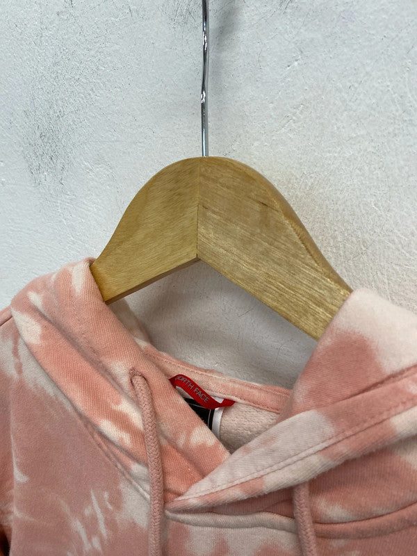 Fabulous Pink tie dye Hoodie by The North Face Unisex Women’s Small JB001