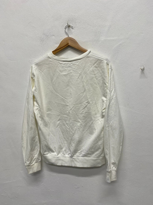 Lovely asos design Ivory sweatshirt UK 12 KS002
